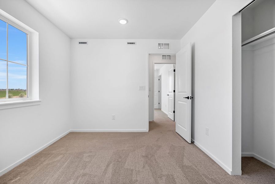 Spacious, unfurnished interior of a new home in Cordovan, Firestone (Image 20). Spacious, unfurnished interior of a new home in Cordovan, Firestone (Image 20).