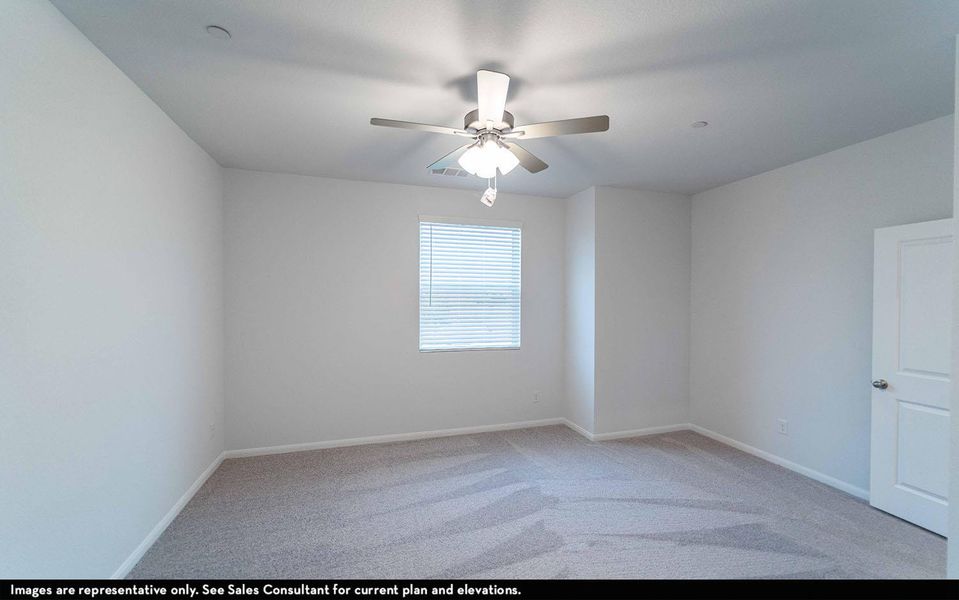 Spacious, unfurnished interior of a new home in Municipal Drive Townhomes, Leander (Image 16).