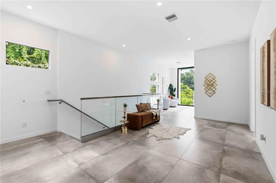 Furnished interior view inside a new home in , Sarasota (Image 17).