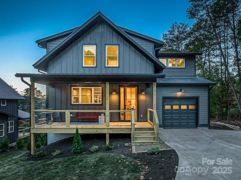 Brand New GreenBuilt and EnergyStar Certified Home With Views In Black Mountain