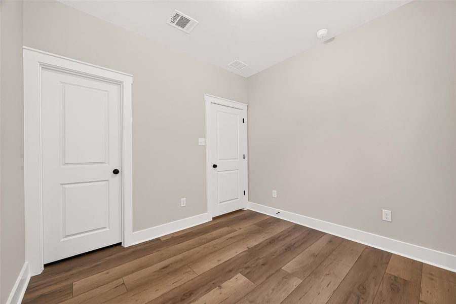 Spacious, unfurnished interior of a new home in Two Step Farm, Montgomery (Image 20). Spacious, unfurnished interior of a new home in Two Step Farm, Montgomery (Image 20).