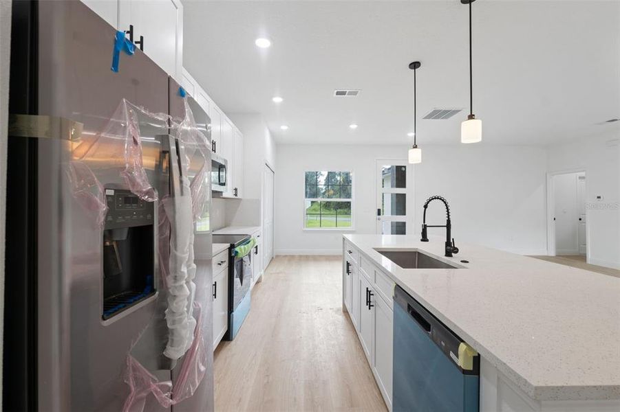 Furnished interior view inside a new home in , Ocala (Image 9).
