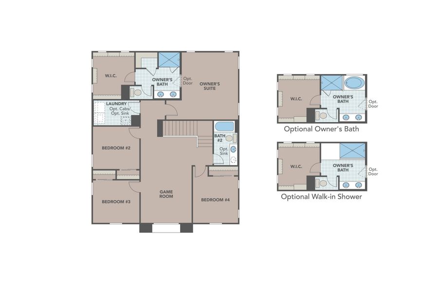 Experience luxury residential architecture with this modern single-family home design layout.