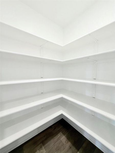 View of pantry View of pantry