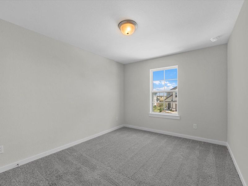 Spacious, unfurnished interior of a new home in Mason Woods, Cypress (Image 12).
