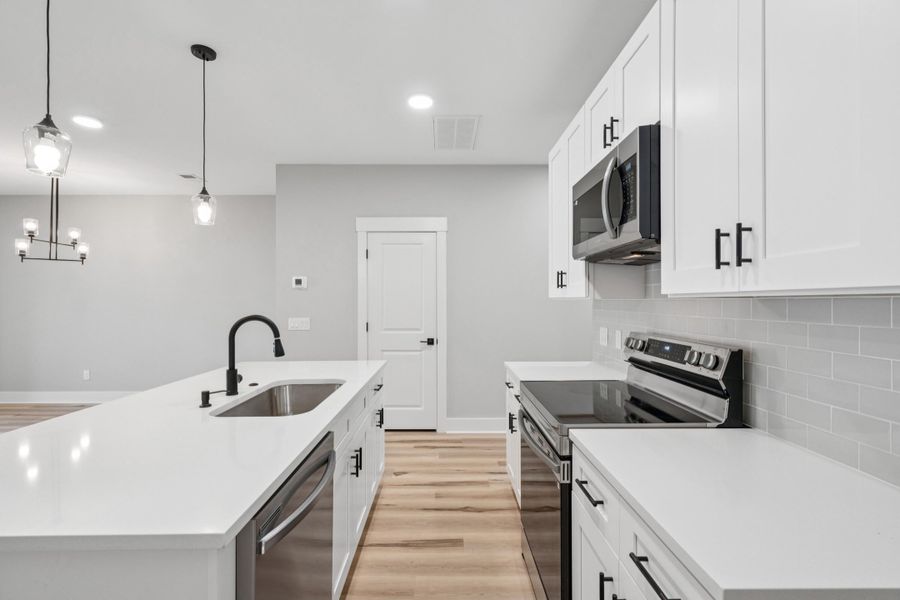 Furnished interior view inside a new home in , Goose Creek (Image 13).