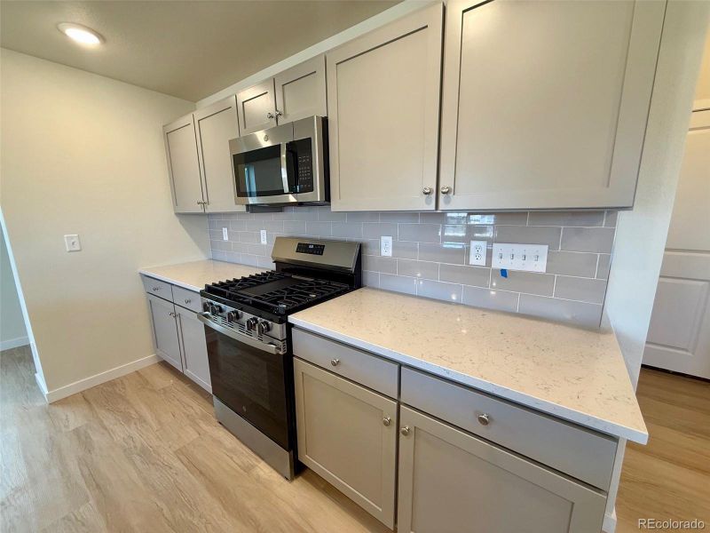 Furnished interior view inside a new home in , Watkins (Image 8).