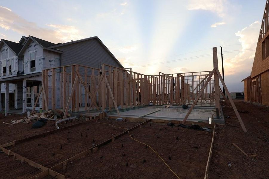 Let us show you how our advanced framing techniques have stood the test of time and allow more insulation for a quieter and more energy efficient home.