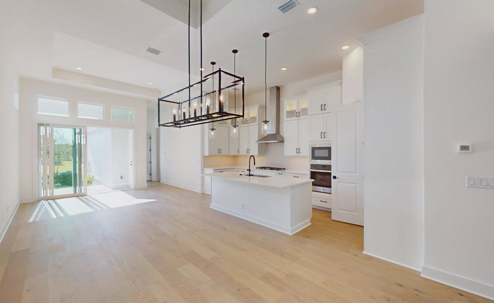 Furnished interior view inside a new home in Seven Pines, Jacksonville (Image 9).