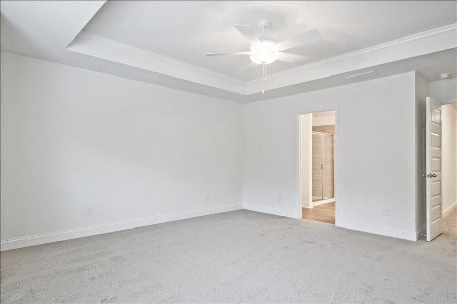 Spacious, unfurnished interior of a new home in Porter Reserve, Decatur (Image 16).
