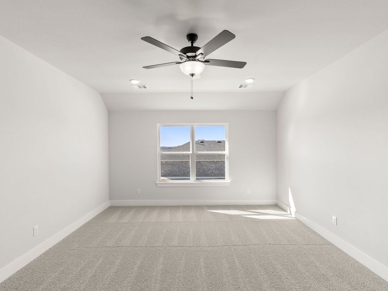 Spacious, unfurnished interior of a new home in Waverly Estates, Josephine (Image 22).