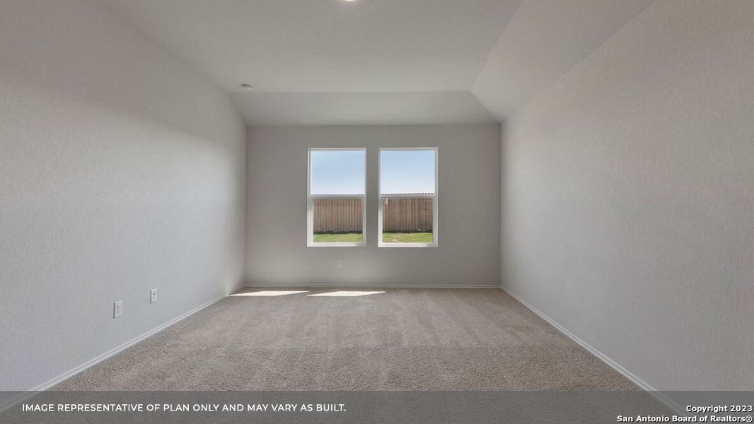 Spacious, unfurnished interior of a new home in Arroyo Ranch, Seguin (Image 12). Spacious, unfurnished interior of a new home in Arroyo Ranch, Seguin (Image 12).