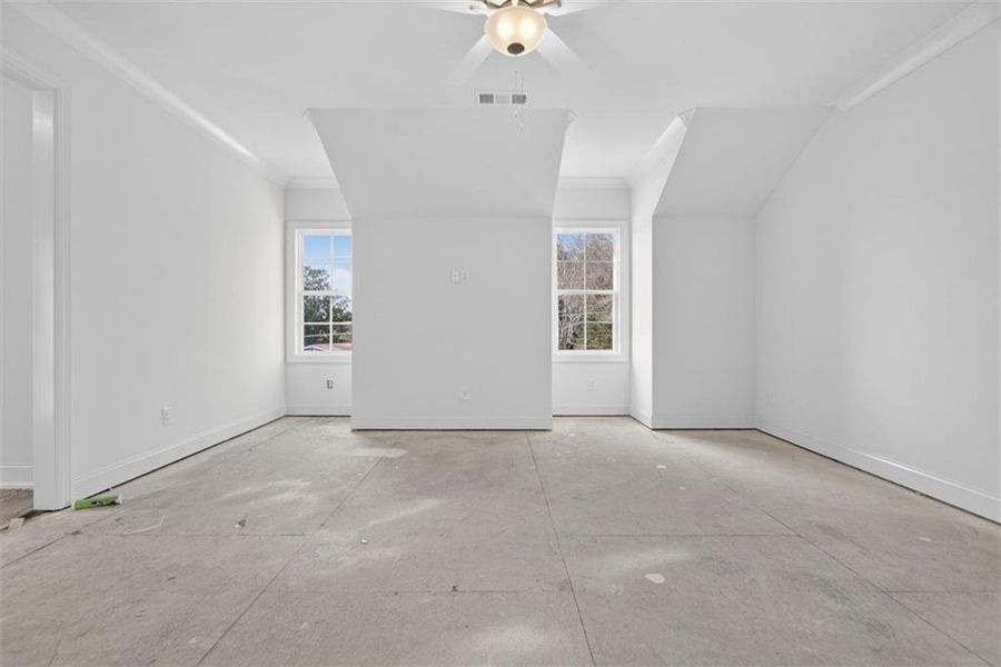 In-progress construction of a new home in , Suwanee, GA (Image 58). In-progress construction of a new home in , Suwanee, GA (Image 58).