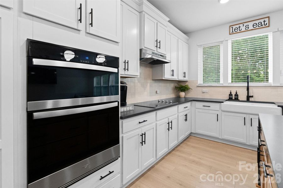Furnished interior view inside a new home in , Statesville (Image 13).