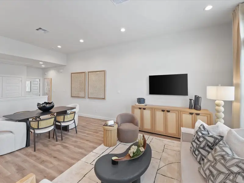 Elevated Living with High Ceilings