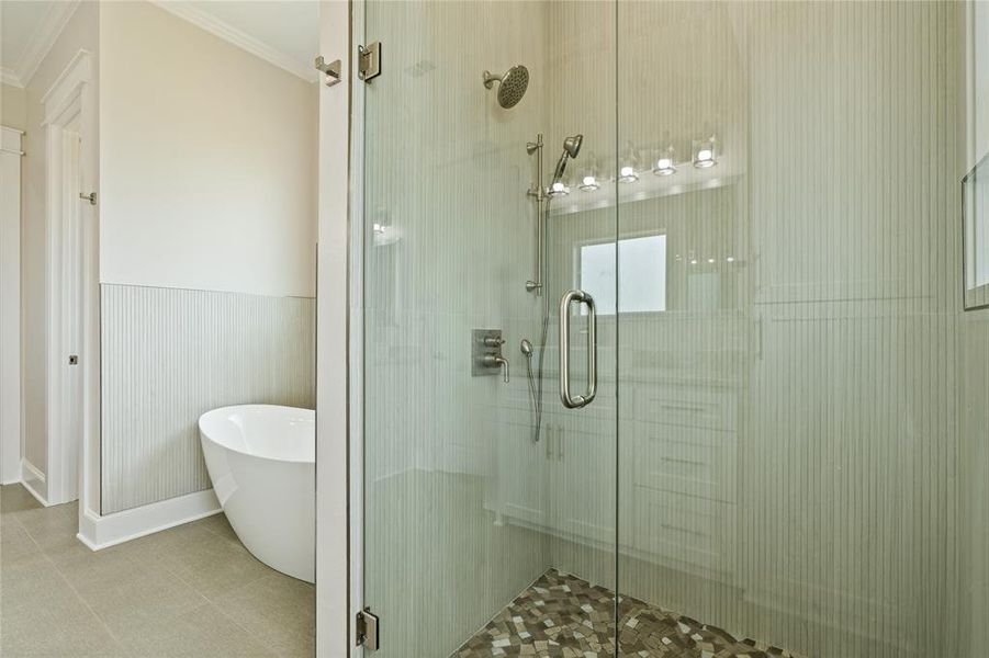 Furnished interior view inside a new home in , Bullard (Image 6). Furnished interior view inside a new home in , Bullard (Image 6).