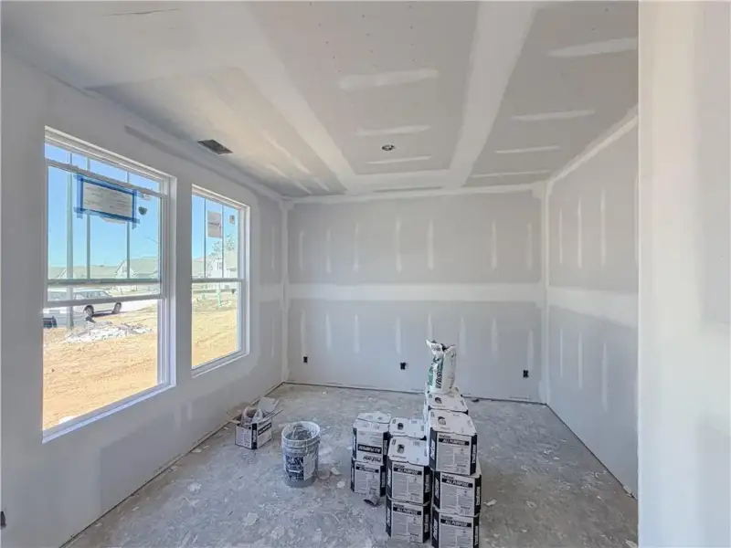 In-progress construction of a new home in , Dallas, GA (Image 3).