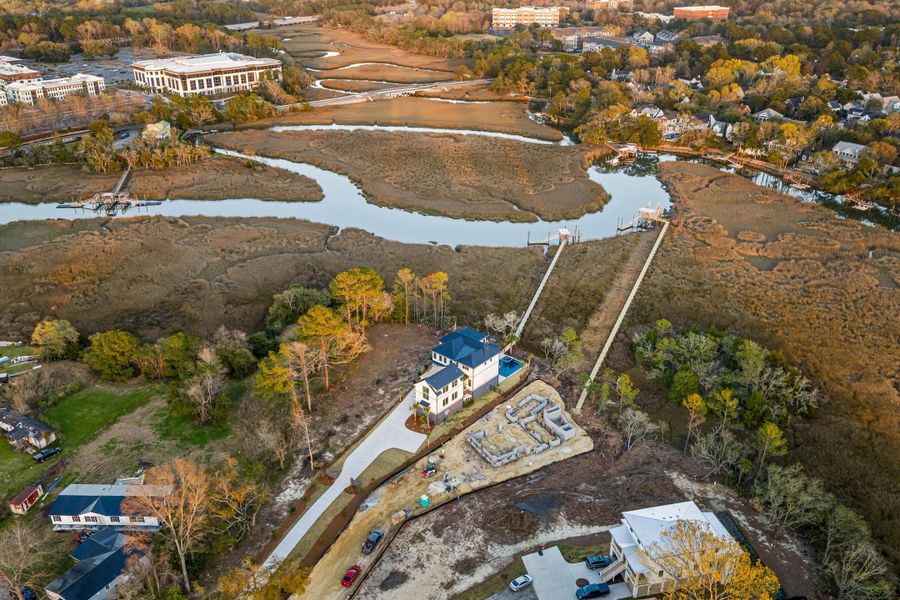 Site preparation for new homesites in , Charleston (Image 107).