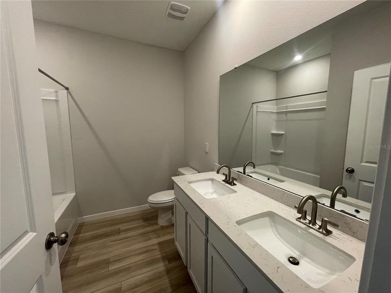 Furnished interior view inside a new home in Magnolia Series at Seminole Palms, Palm Coast (Image 9).