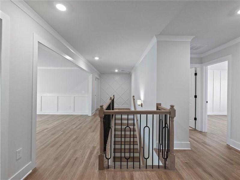 Furnished interior view inside a new home in , Buford (Image 19). Furnished interior view inside a new home in , Buford (Image 19).