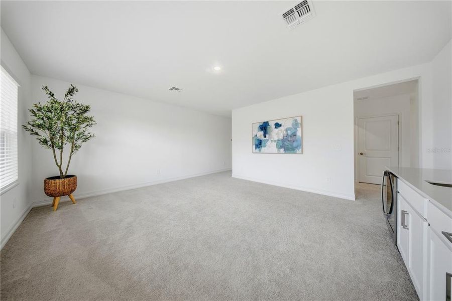 Spacious, unfurnished interior of a new home in Connerton, Land O' Lakes (Image 22).
