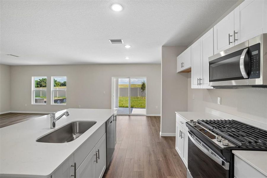 Furnished interior view inside a new home in Two Rivers, Zephyrhills (Image 7).
