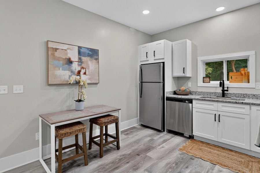 Furnished interior view inside a new home in , Kingstree (Image 4).