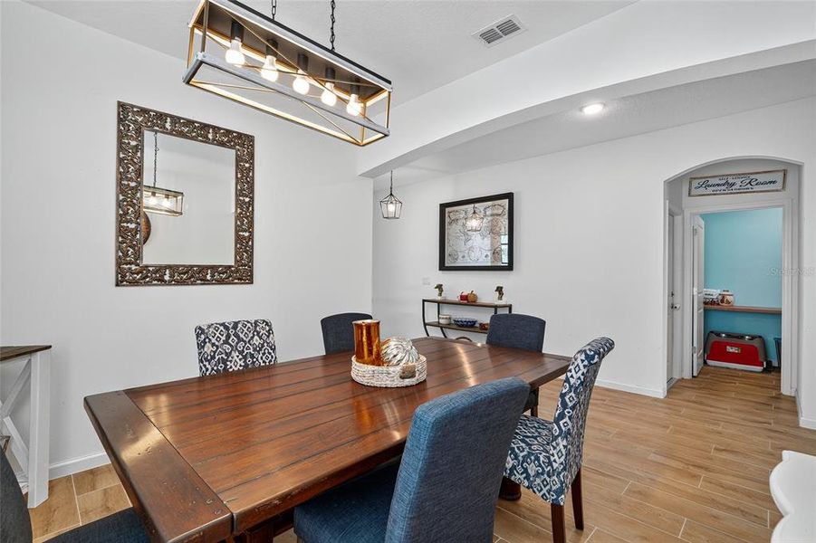 Furnished interior view inside a new home in , Deland (Image 29). Furnished interior view inside a new home in , Deland (Image 29).