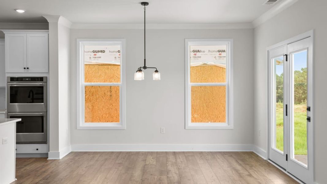 Spacious, unfurnished interior of a new home in Harrison Valley, Simpsonville (Image 20).