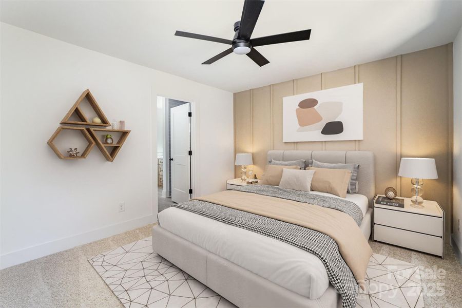 Furnished interior view inside a new home in , Hickory (Image 5). Furnished interior view inside a new home in , Hickory (Image 5).