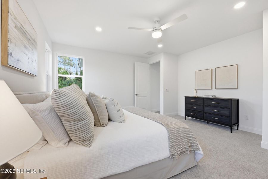Furnished interior view inside a new home in Palm Coast Homes, Palm Coast (Image 8).