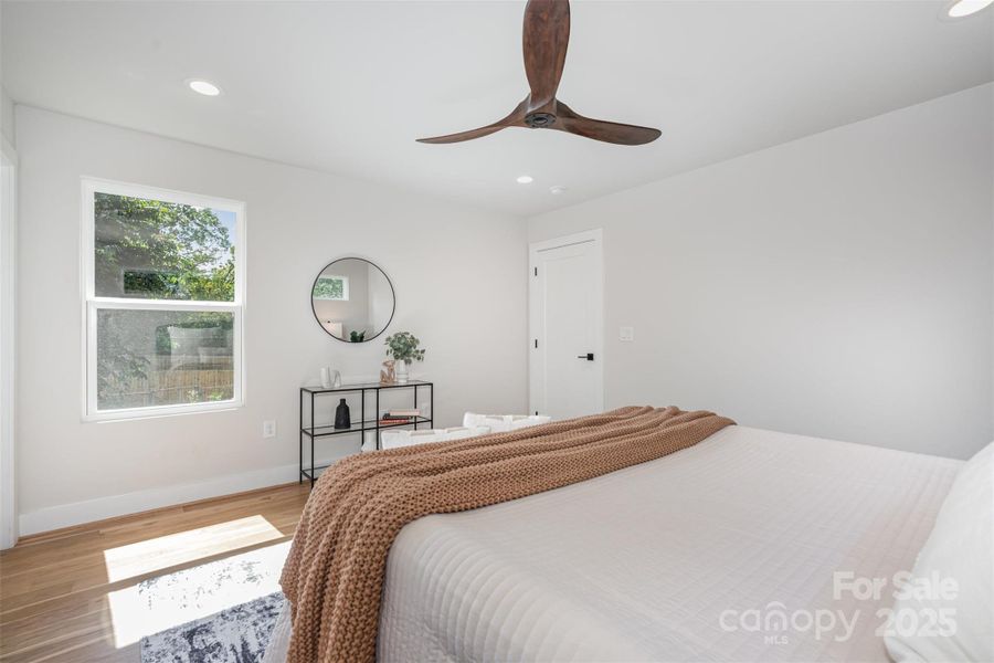 Furnished interior view inside a new home in , Charlotte (Image 4).