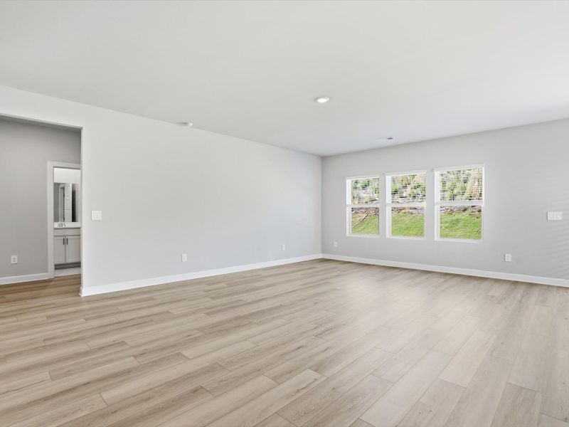 Spacious, unfurnished interior of a new home in Collier Ridge, Moore (Image 12). Spacious, unfurnished interior of a new home in Collier Ridge, Moore (Image 12).
