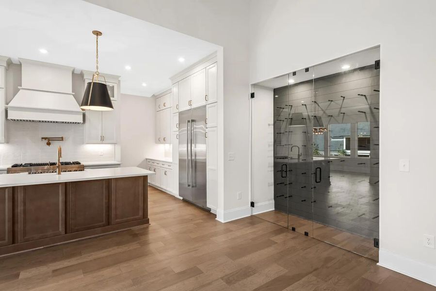 The Belvidere C Wine Room