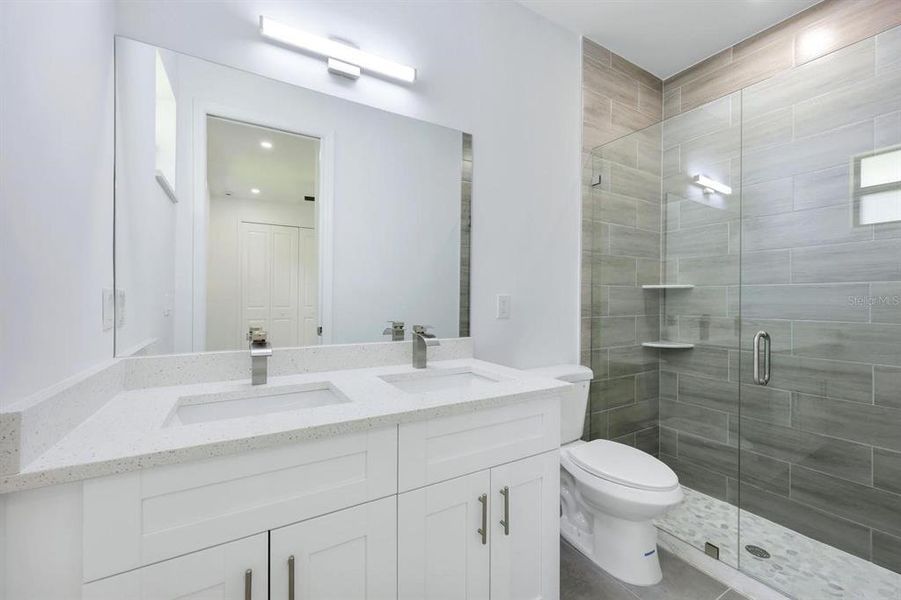 Spacious, unfurnished interior of a new home in , Naples (Image 10). Spacious, unfurnished interior of a new home in , Naples (Image 10).