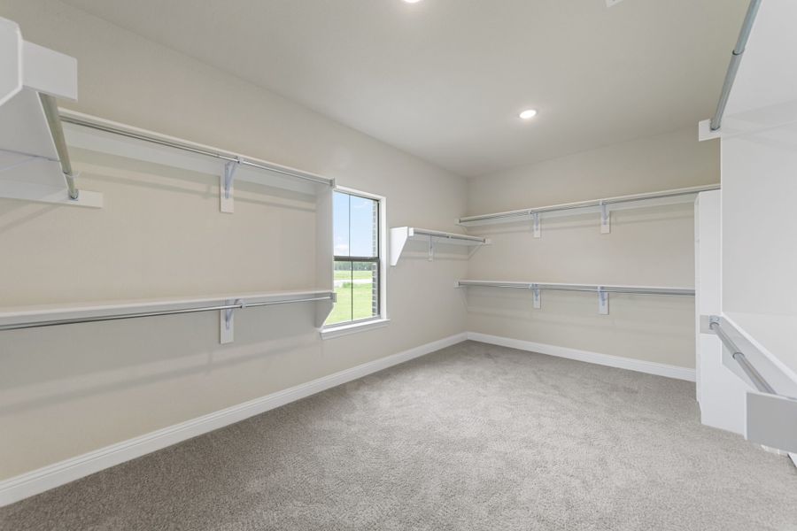 Representative furnished interior of a home built from the 2591 by Robbie Hale Homes in High Meadows Estates, Nevada (Image 6).