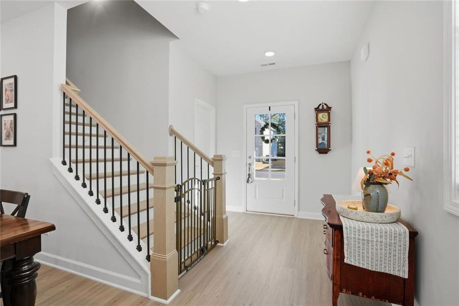 Furnished interior view inside a new home in Avenbrook, Mableton (Image 24).
