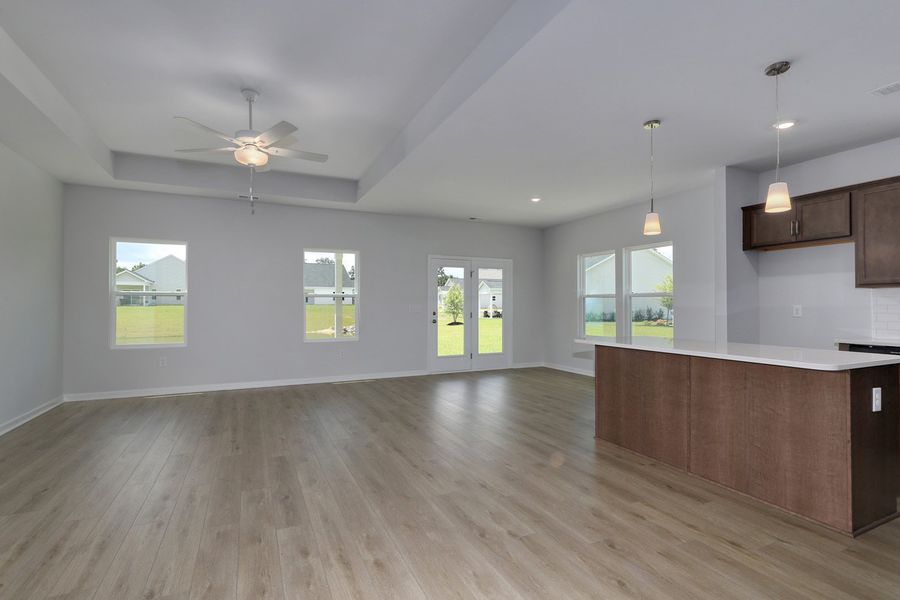 Spacious, unfurnished interior of a new home in Jordan Grove, Conway (Image 17). Spacious, unfurnished interior of a new home in Jordan Grove, Conway (Image 17).