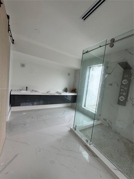 In-progress construction of a new home in , Pinecrest, FL (Image 10).