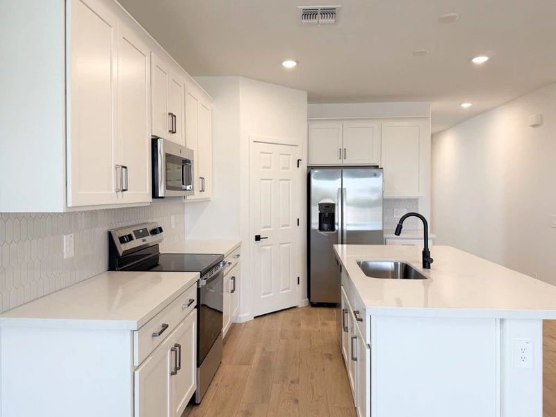 Kitchen featuring the Harmony Collection