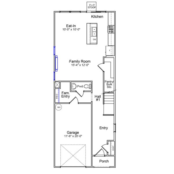 2D floor plan layout of this home in Laurinton Farms, Hopkins, SC (Image 2). 2D floor plan layout of this home in Laurinton Farms, Hopkins, SC (Image 2).