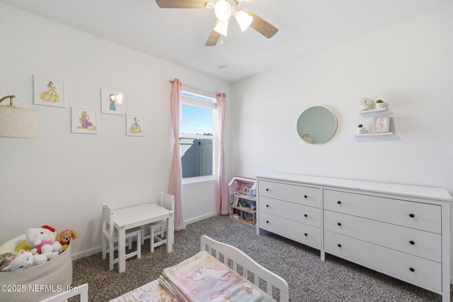 Furnished interior view inside a new home in Willow Springs, Green Cove Springs (Image 29).