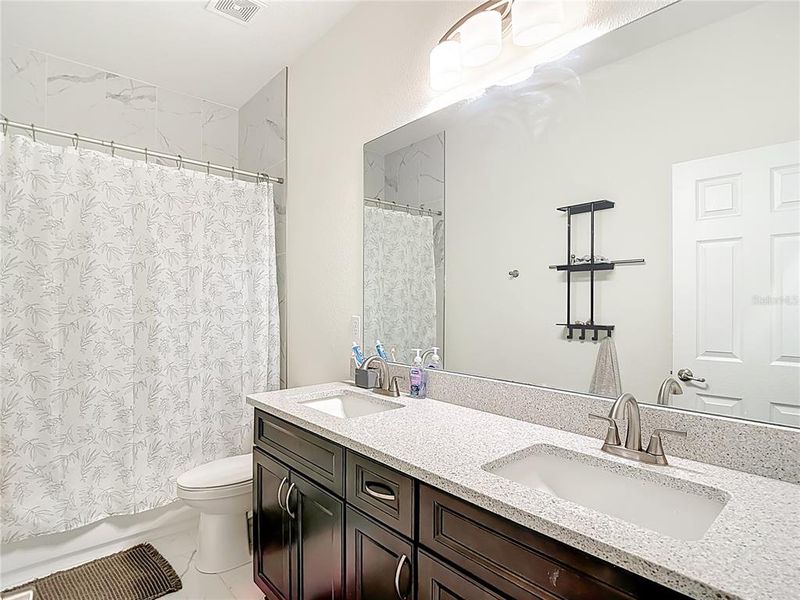 Furnished interior view inside a new home in , Weeki Wachee (Image 37). Furnished interior view inside a new home in , Weeki Wachee (Image 37).