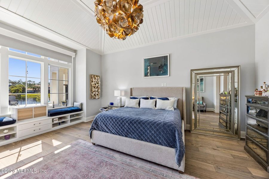 Furnished interior view inside a new home in , Jacksonville (Image 37).