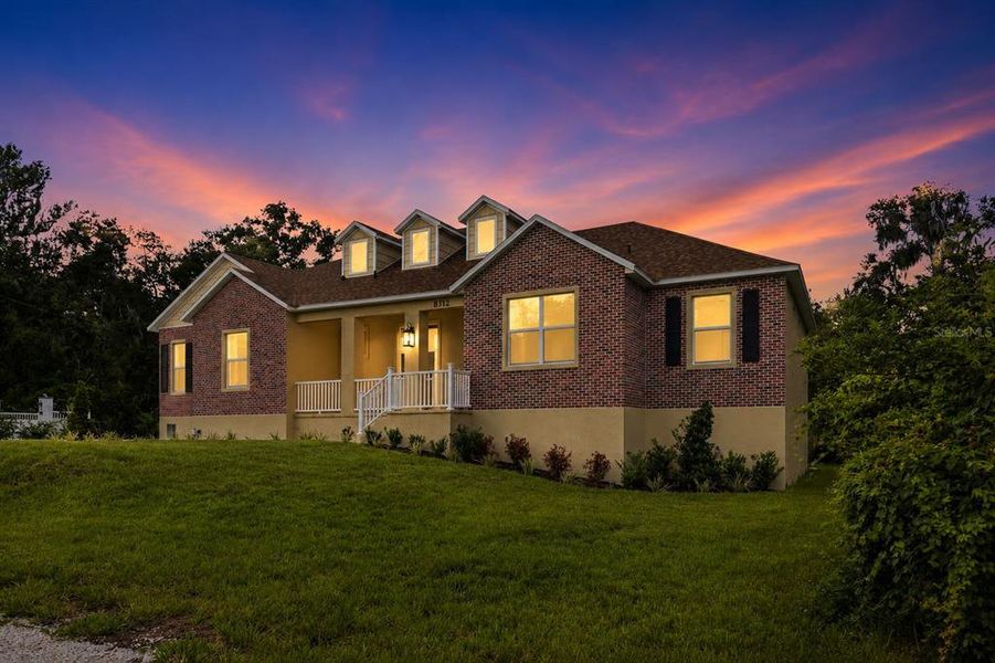 Front exterior of a new home in , Riverview, FL, highlighting curb appeal (Image 30). Front exterior of a new home in , Riverview, FL, highlighting curb appeal (Image 30).