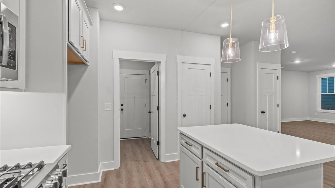 Furnished interior view inside a new home in Woodglen, Piedmont (Image 14). Furnished interior view inside a new home in Woodglen, Piedmont (Image 14).