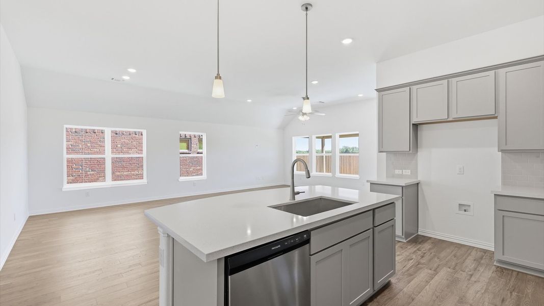Furnished interior view inside a new home in Churchill, Anna (Image 19).