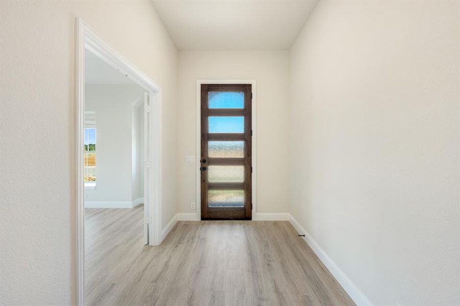 Spacious, unfurnished interior of a new home in Glenwood Meadows, Denton (Image 22). Spacious, unfurnished interior of a new home in Glenwood Meadows, Denton (Image 22).