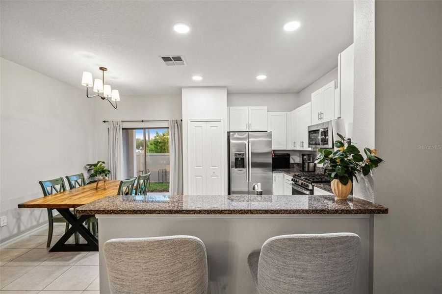 Furnished interior view inside a new home in , New Port Richey (Image 5).