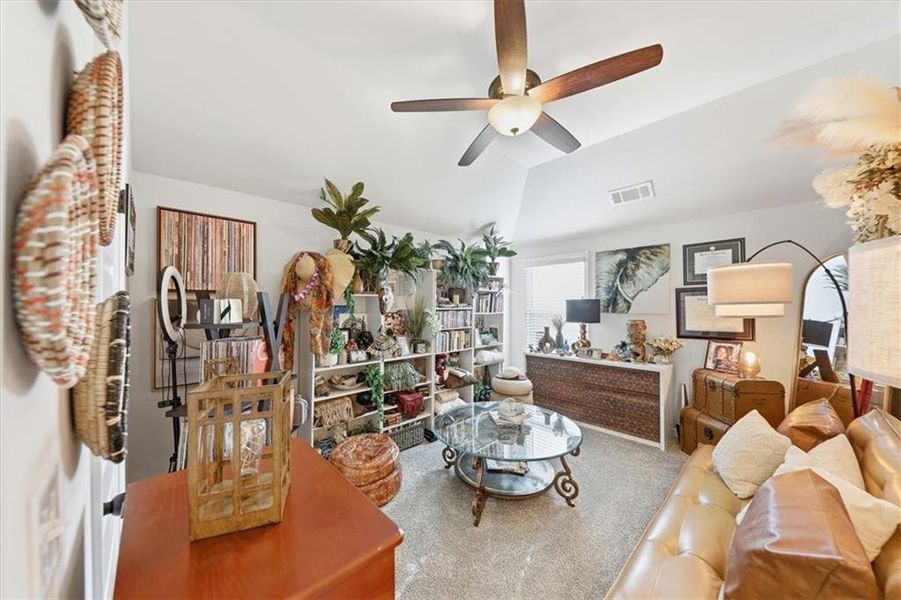 Furnished interior view inside a new home in Nine Oaks, Locust Grove (Image 52).